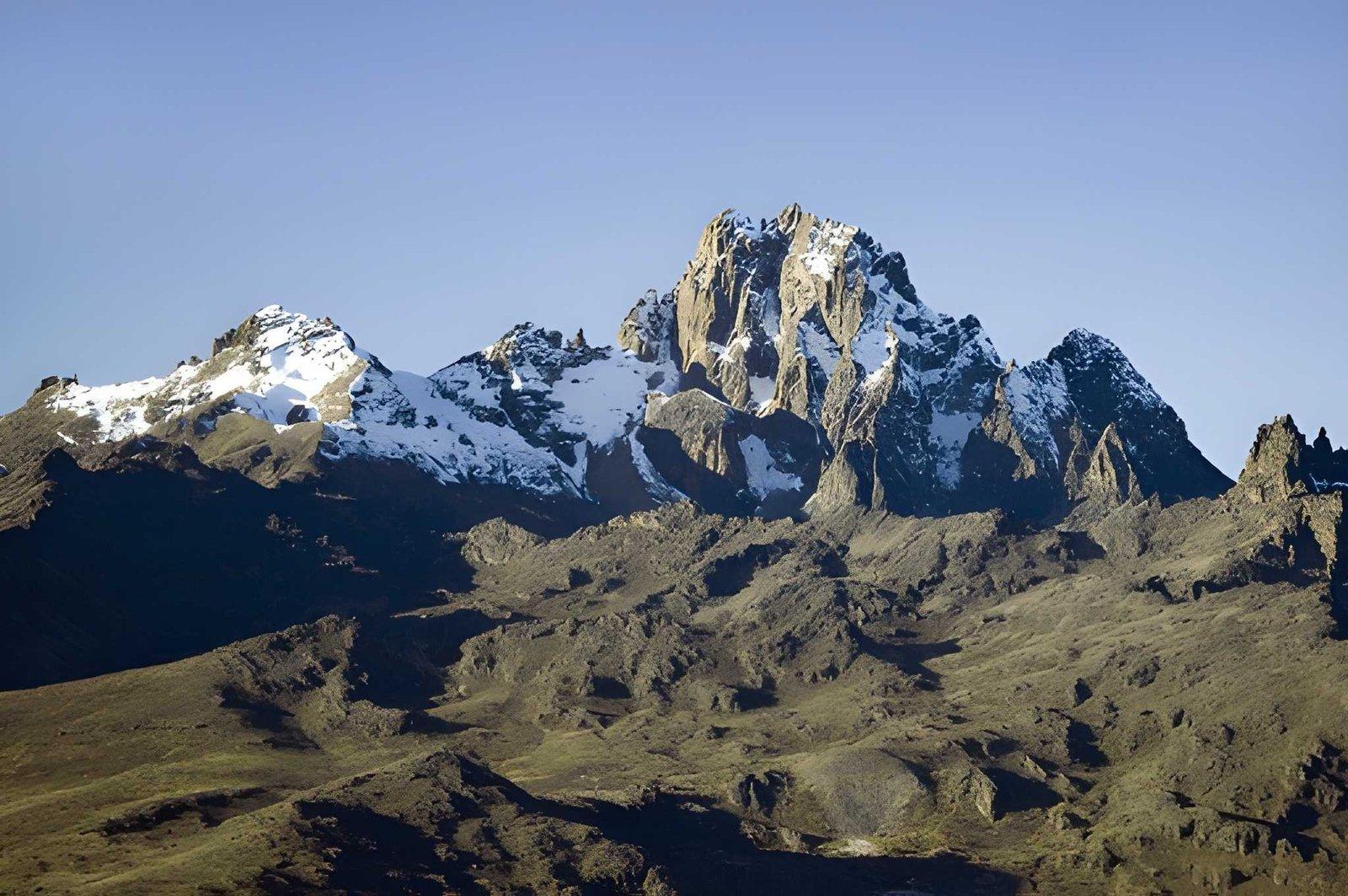 5 Days Mount Kenya Climb Chogoria Route | Scenic Trek